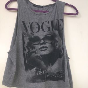 Marilyn Monroe tank top